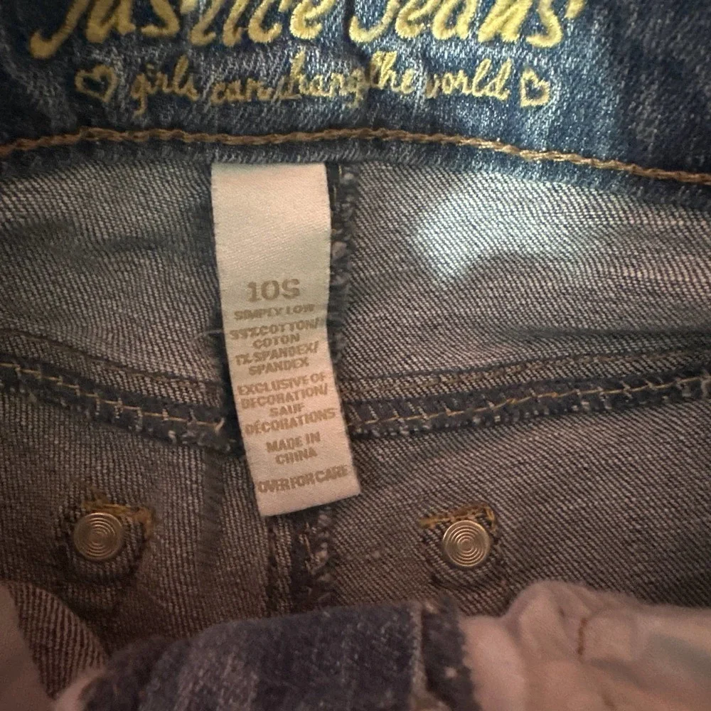 Justice jeans